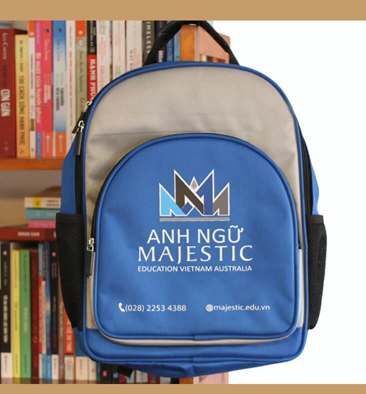 May Balo Trung Tam Anh Ngu Majestic Bg89